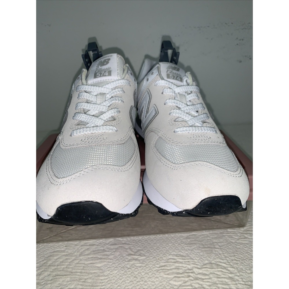 women new balance classic 574 Sz 10 wl574evw used no box Mens 8.5 NICE - Picture 4 of 9